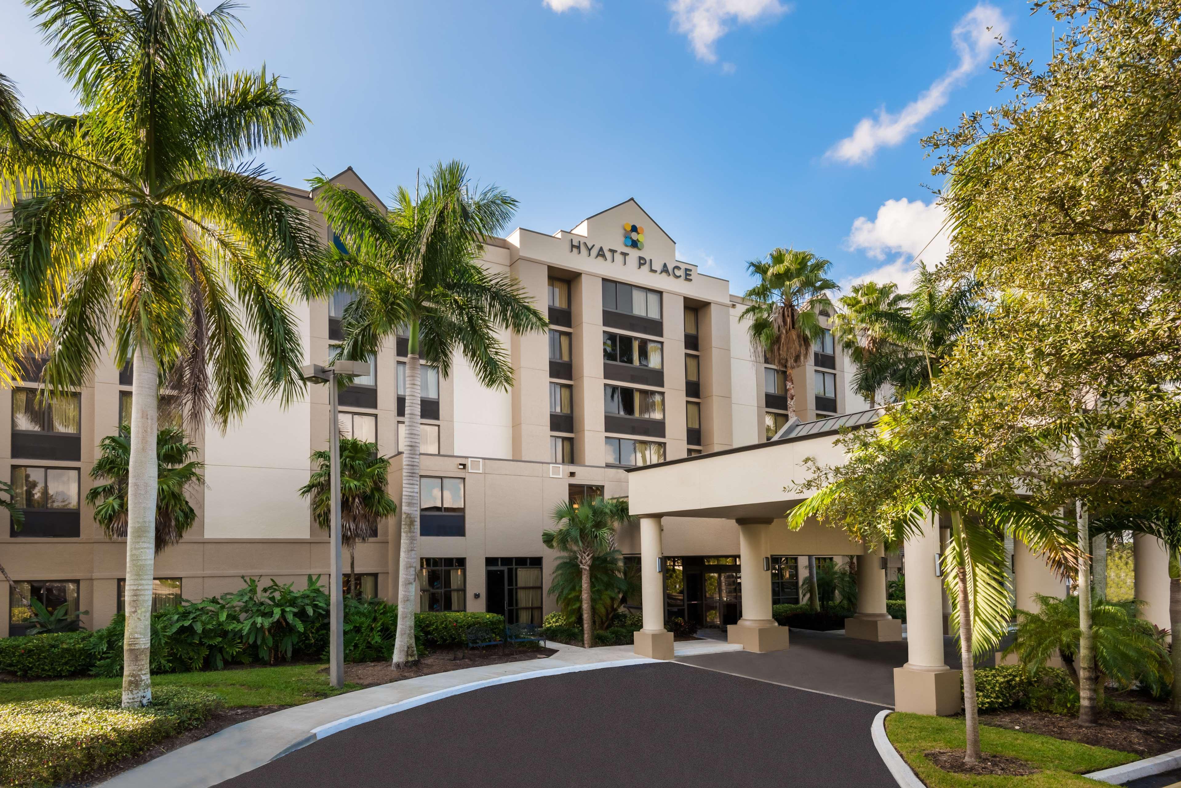 Hyatt Place Ft. Lauderdale/Плантейшен Экстерьер фото