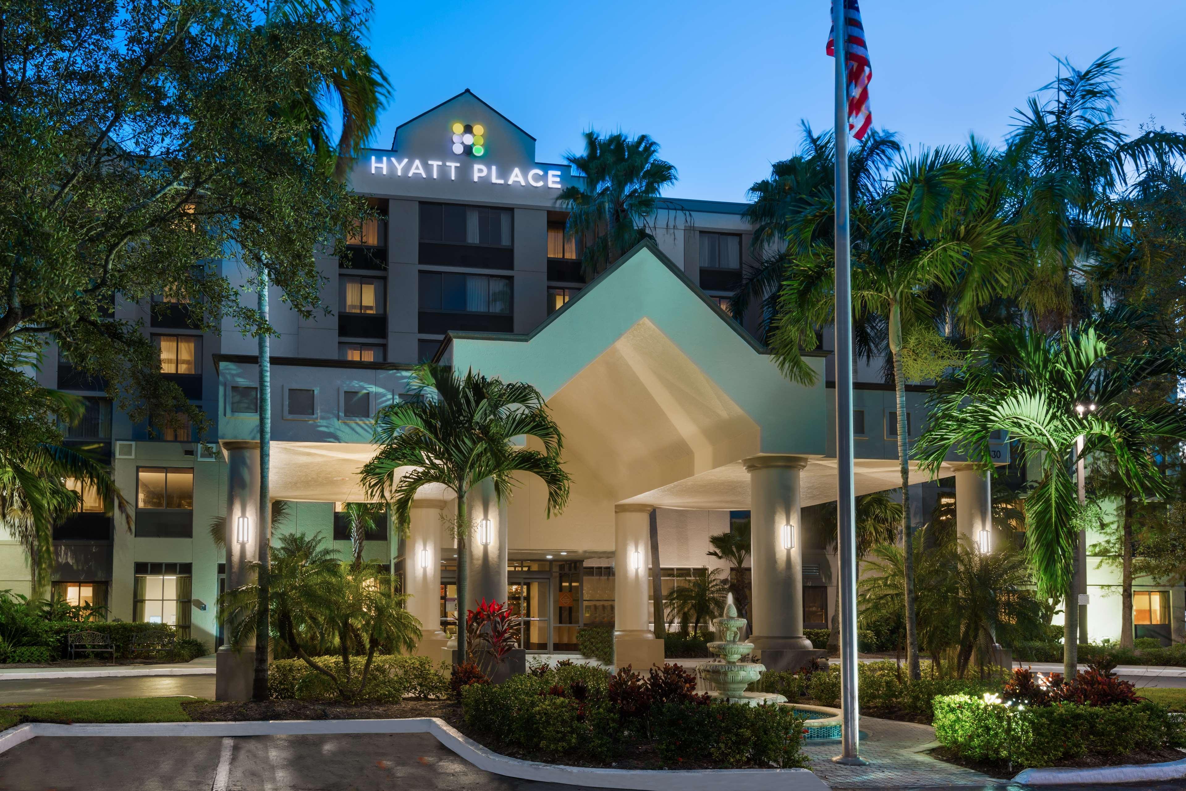 Hyatt Place Ft. Lauderdale/Плантейшен Экстерьер фото